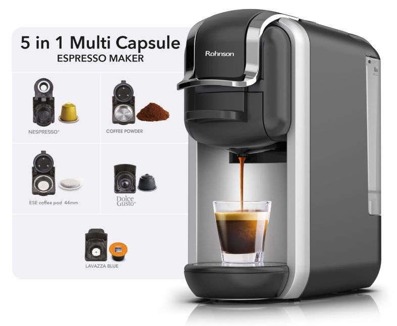 Coffee machine with capsules Rohnson R-98041