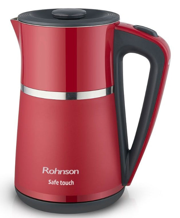 Electric kettle ROHNSON R-7524 RED, 1.70 L, 2200 W