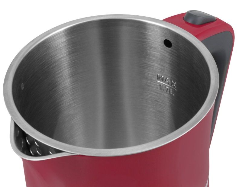 Electric kettle ROHNSON R-7524 RED, 1.70 L, 2200 W