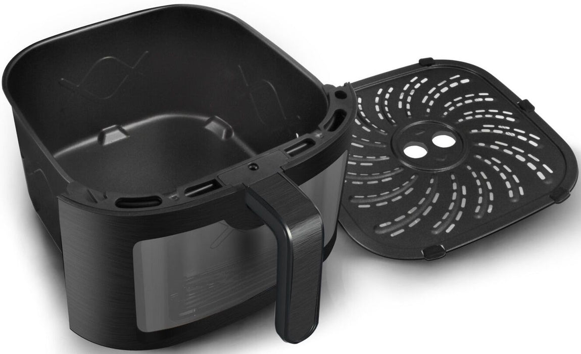 Healthy cooking device ROHNSON R-2858 , 8 L TIMER, BLACK