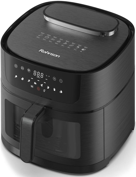Healthy cooking device ROHNSON R-2858 , 8 L TIMER, BLACK