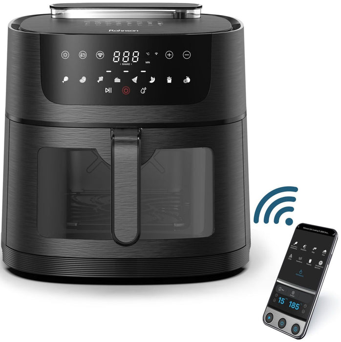 Healthy cooking device ROHNSON R-2858 , 8 L TIMER, BLACK