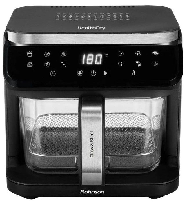 Healthy cooking appliance ROHNSON R-2890 5.50 L, TIMER, BLACK