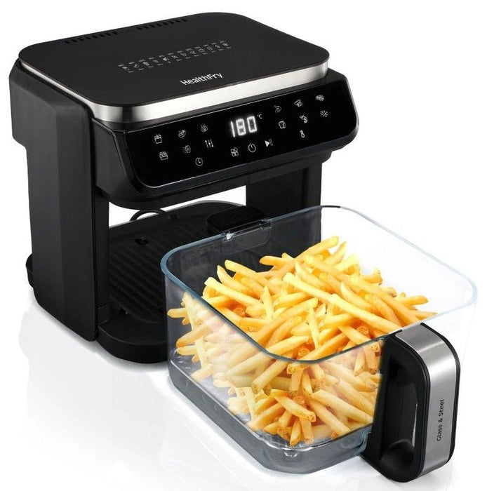 Healthy cooking appliance ROHNSON R-2890 5.50 L, TIMER, BLACK