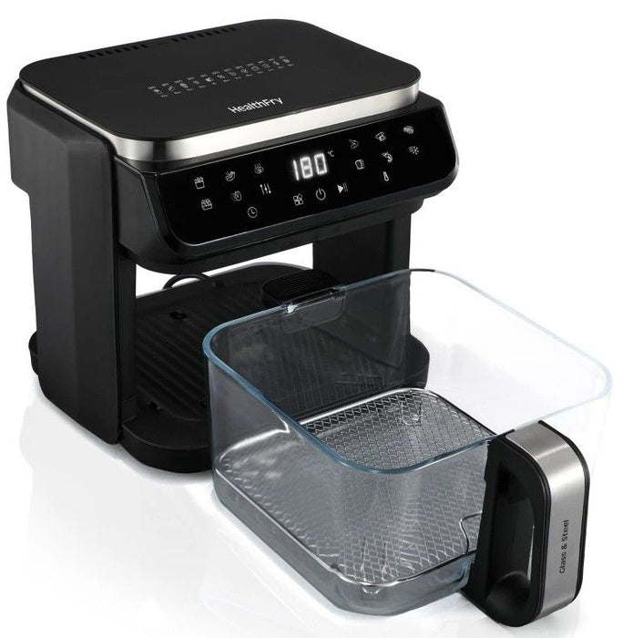 Healthy cooking appliance ROHNSON R-2890 5.50 L, TIMER, BLACK