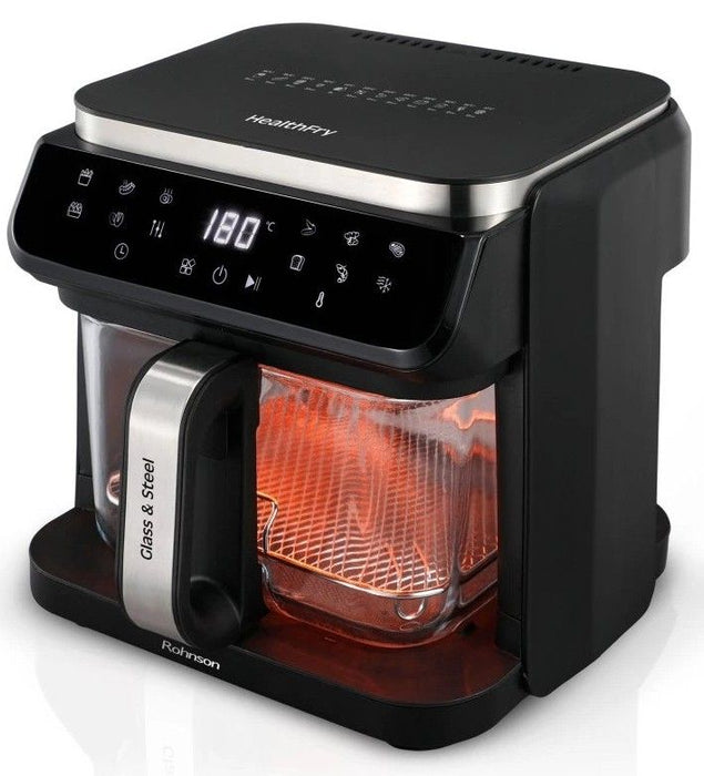 Healthy cooking appliance ROHNSON R-2890 5.50 L, TIMER, BLACK