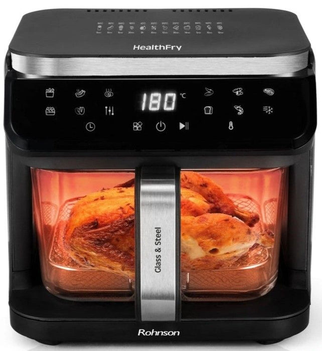 Healthy cooking appliance ROHNSON R-2890 5.50 L, TIMER, BLACK