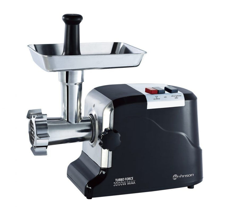Meat Grinder ROHNSON R-5410 BLACK/GRAY