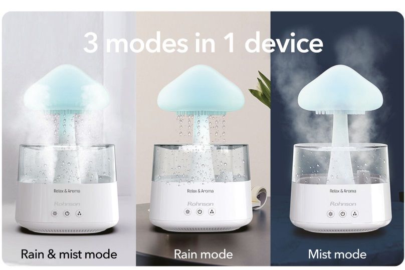 Humidifier Rohnson R-9519 Aroma diffuser, 450 ml