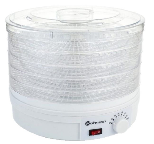 DEVICE FOR DRYING. OF FRUIT.ROHNSON R-291 245 W