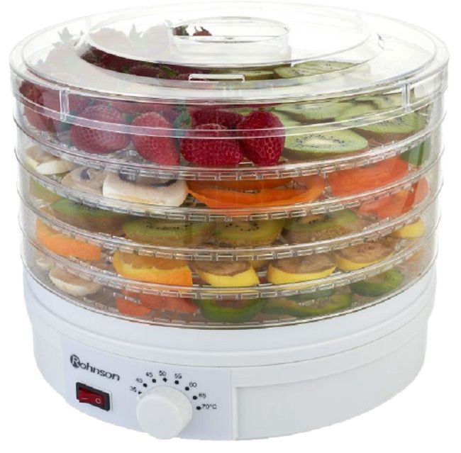 DEVICE FOR DRYING. OF FRUIT.ROHNSON R-291 245 W