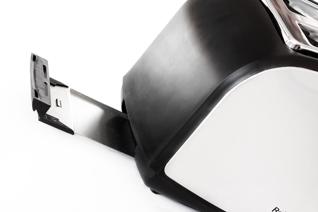 TOASTER ROHNSON R-207 900 W, STAINLESS STEEL/BLACK