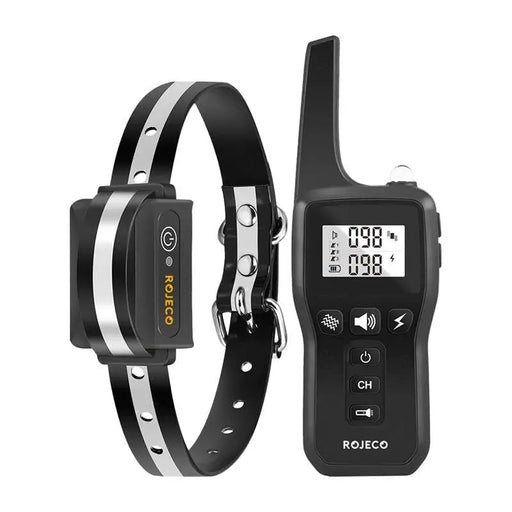 Rojeco 1000m electric bark collar PD529 (Black) - Other accessories<<<Pets<<<InnproXML