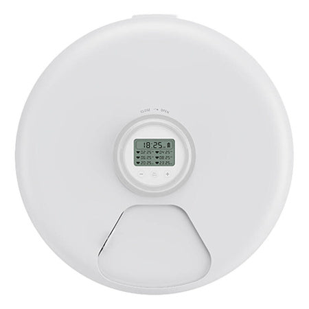 Rojeco 2L Automatic Cat Feeder Button Version - Bowls<<<Food Dispensers<<<Pets<<<InnproXML