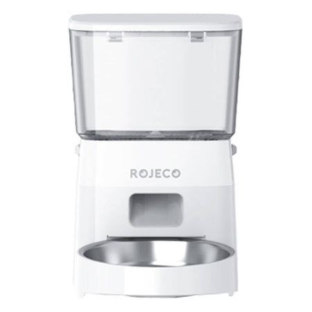 Rojeco 2L WiFi automatic feed dispenser (white) - Bowls<<<Food Dispensers<<<Pets<<<InnproXML