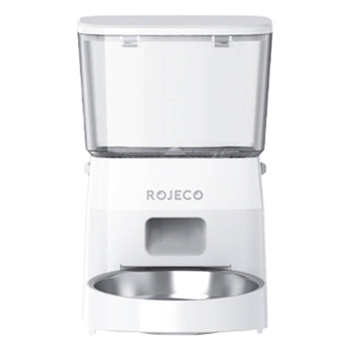 Rojeco 2L WiFi automatic feed dispenser (white) - Bowls<<<Food Dispensers<<<Pets<<<InnproXML