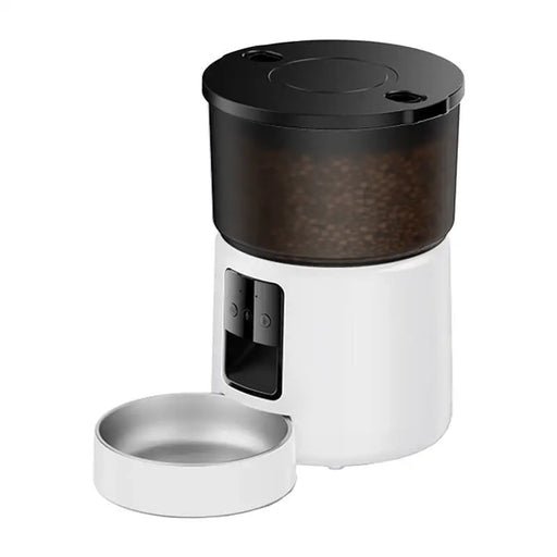 Rojeco 3L WiFi Version Smart Feed Dispenser (White) - Bowls<<<Food Dispensers<<<Pets<<<InnproXML