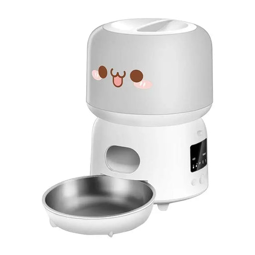 Rojeco 3L WiFi Version Smart Feed Dispenser (White) - Bowls<<<Food Dispensers<<<Pets<<<InnproXML