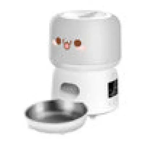 Rojeco 3L WiFi Version Smart Feed Dispenser (White) - Bowls<<<Food Dispensers<<<Pets<<<InnproXML