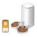 Rojeco 4L Automatic Pet Feeder WiFi Version with Double Bowl - Bowls<<<Food Dispensers<<<Pets<<<InnproXML