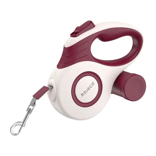Rojeco A12 5M Automatic Retractable Dog Leash (red) - Walking and transportation<<<Pets<<<InnproXML