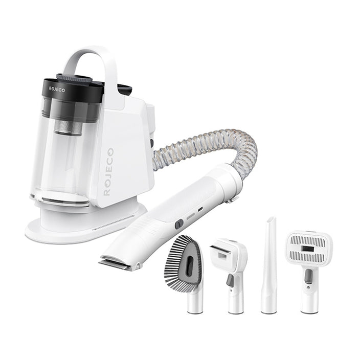 Rojeco 4-in-1 Multifunctional Pet Hair Cutter (white)