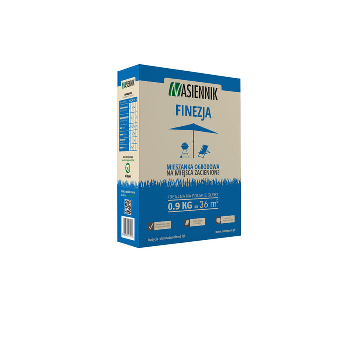 GRASS MIXTURE FOR SHADY FIELDS 0.9KG, 36M² ROLIMPEX FINEZIJA