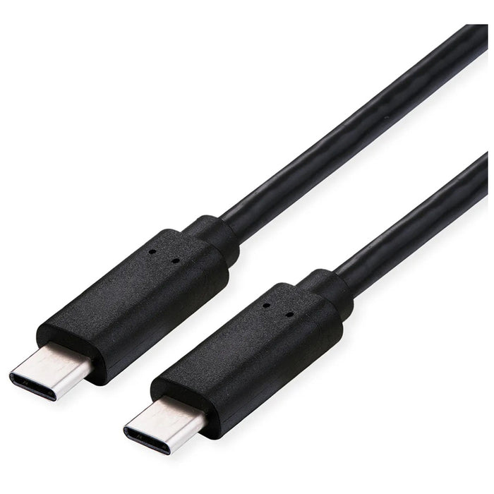 Cable ROLINE USB4 Gen2x2 CC M/M 100W 2 m Speed up to 20 Gbit/s