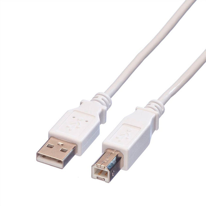 Cable ROLINE USB 2.0 AB M/M 1.8 m