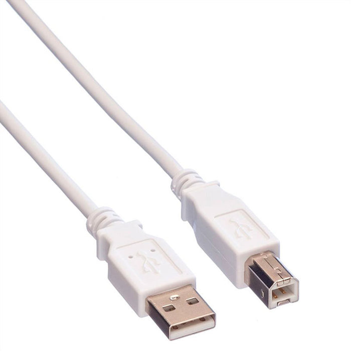 Cable ROLINE USB 2.0 AB M/M 4.5 m