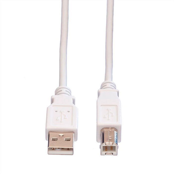 Cable ROLINE USB 2.0 AB M/M 4.5 m