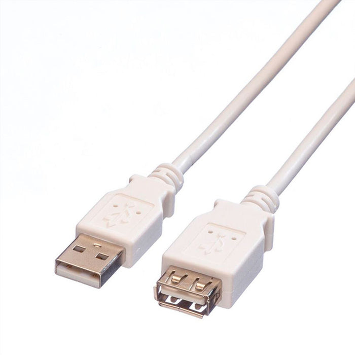 Cable - extension ROLINE USB 2.0 A-A M/F 3.0 m