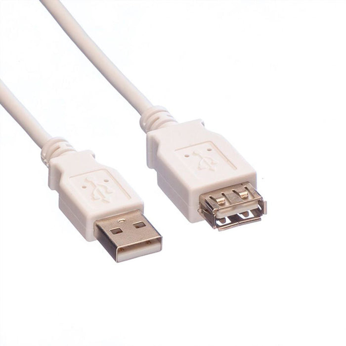 Cable - extension ROLINE USB 2.0 A-A M/F 3.0 m