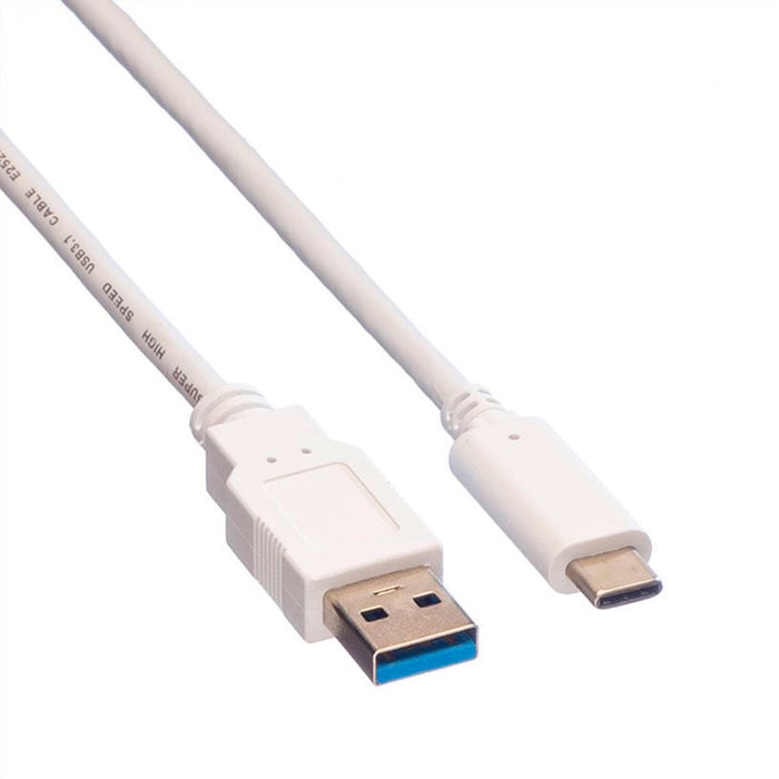 Cable ROLINE USB 3.1 A-Type CM/M 0.5 m