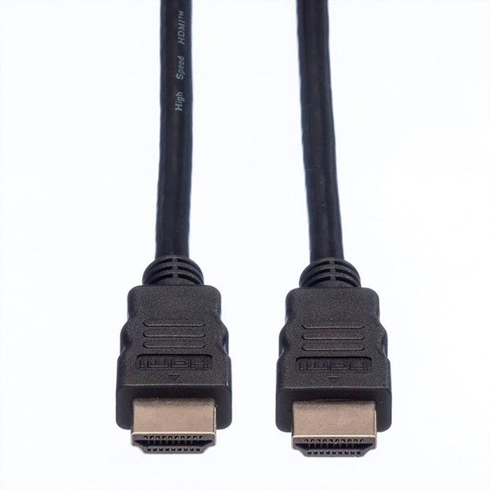 Cable ROLINE HDMI FHD+ Eth M/M 2 m