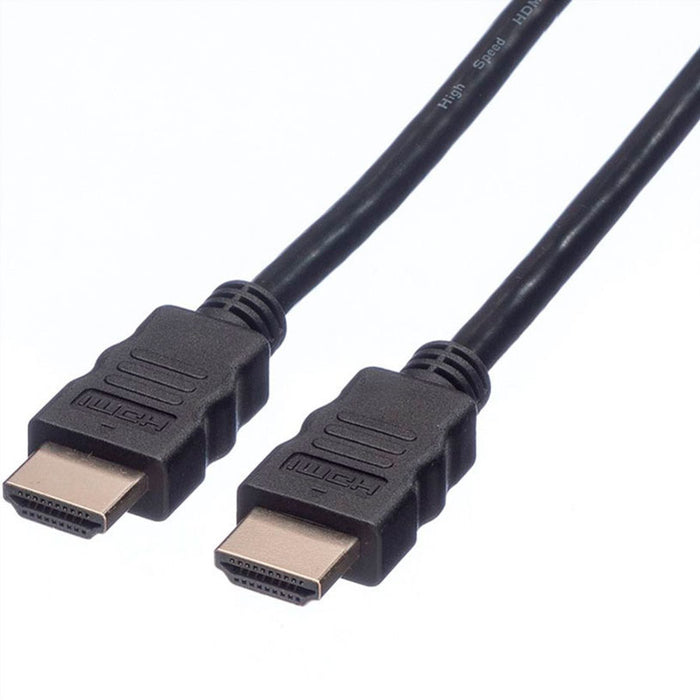 Cable ROLINE HDMI UHD (8K)+Eth M/M GOLD 2 m