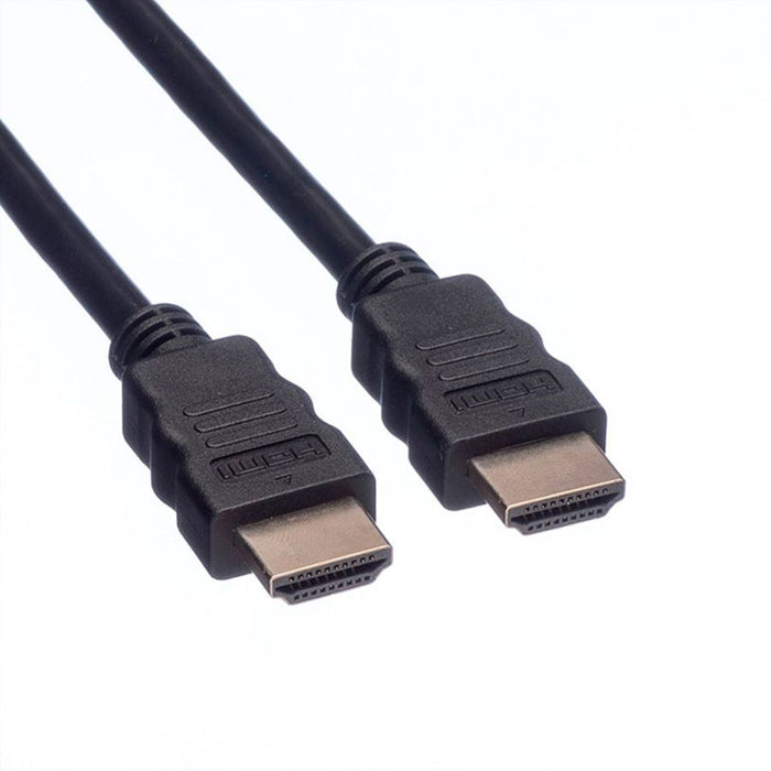 Cable ROLINE HDMI UHD (8K)+Eth M/M GOLD 2 m