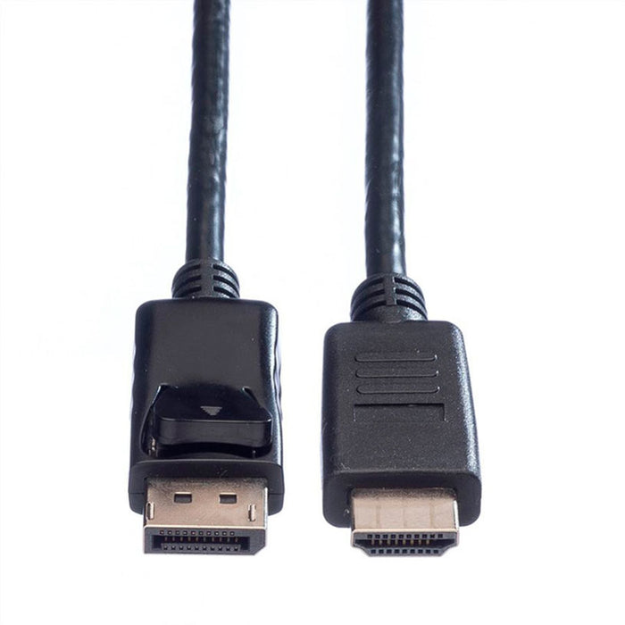 Cable from source with DisplayPort ROLINE to receiver with HDMI DisplayPort->HDMI M/M 2 m only works in this direction