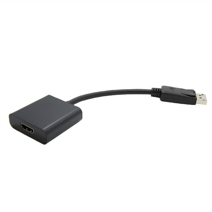 Adapter Cable from source with DisplayPort ROLINE to receiver with HDMI DisplayPort M -> HDMI-F 0.2 m only works in this direction