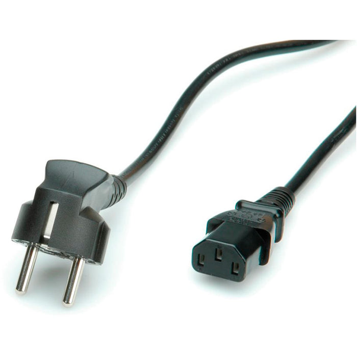 Cable ROLINE Value Power C-13 Schuko 1.8 m