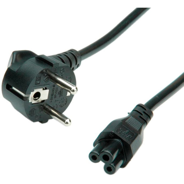 Cable ROLINE Value Power C-5 Schuko Mmouse
