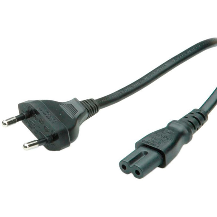 Cable ROLINE Value Power C-7 Schuko 3m