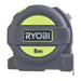 ROLLER 8M X 25MM RYOBI RTM8M - Измервателни инструменти<<<Ръчни инструменти<<<Инструменти и железария<<<Praktiker