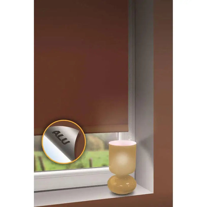 ROLLER BLINDS GARDINIA THERMO 68X205 CM. CHOCOLATE - Щори<<<Корнизи щори и пердета<<<Мебели и интериор<<<Praktiker