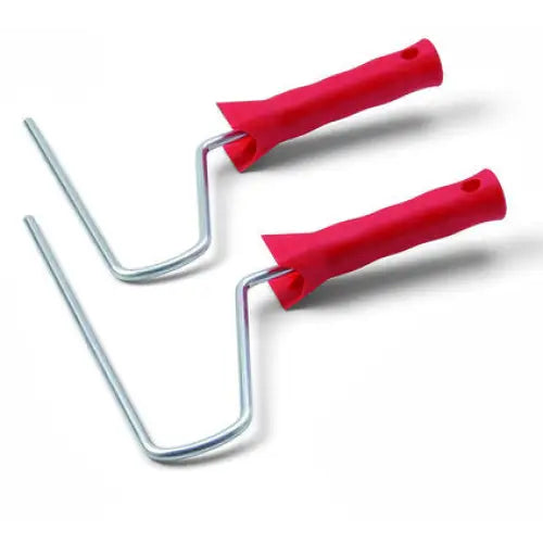 ROLLER HANDLE F8 MM/18 CM SCHULLER - Аксесоари<<<Бояджийски инструменти и аксесоари<<<Подови и стенни
