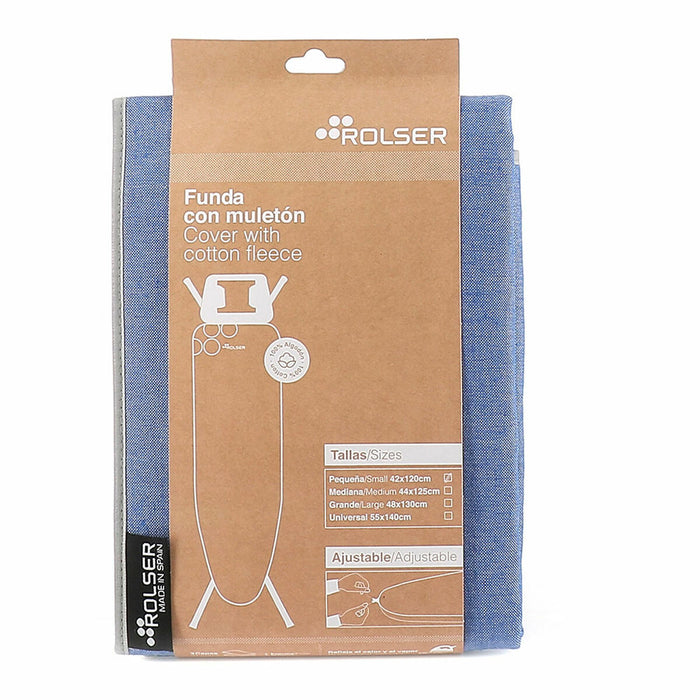 Ironing board cover Rolser Blue