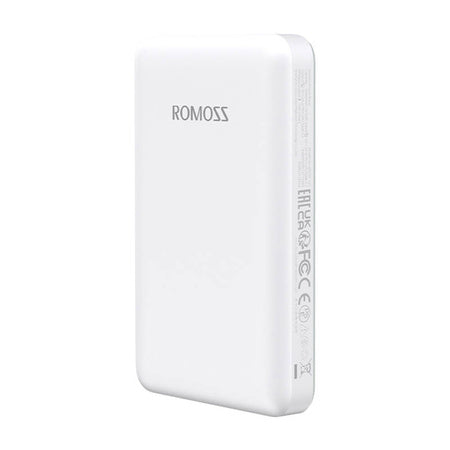Romoss Powerbank WSC05 20W 5000mAh (white) - Powerbanks<<<Energy<<<InnproXML