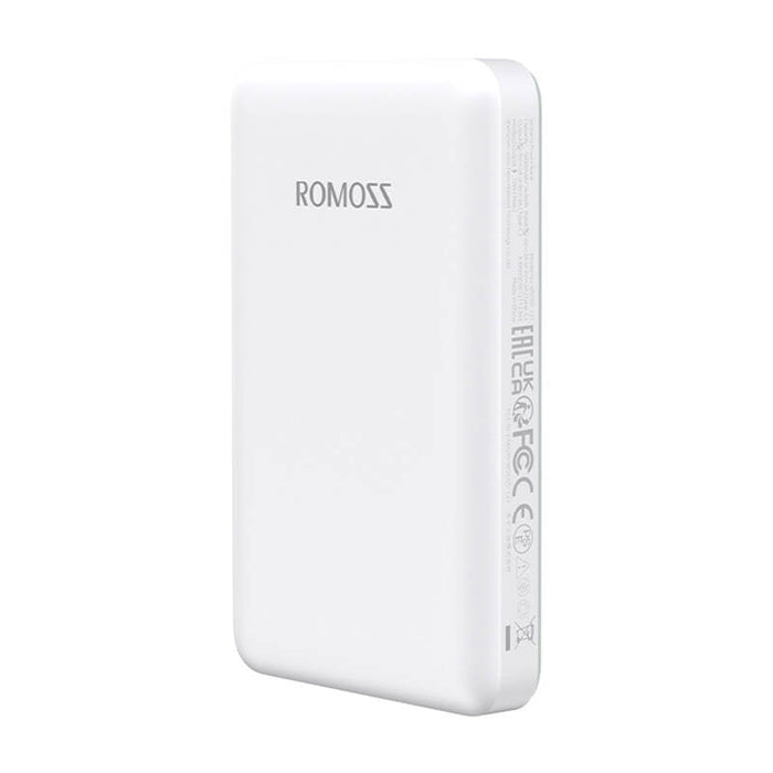 Romoss Powerbank WSC05 20W 5000mAh (white) - Powerbanks<<<Energy<<<InnproXML