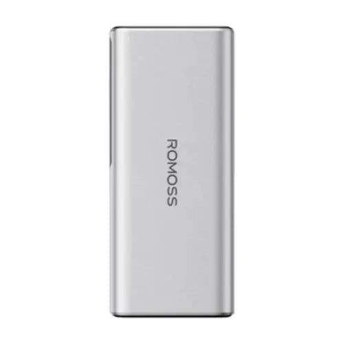 Romoss PPU10 10000mAh 130W Powerbank (silver) - Powerbanks<<<Energy<<<InnproXML