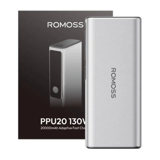 Romoss PPU10 10000mAh 130W Powerbank (silver) - Powerbanks<<<Energy<<<InnproXML